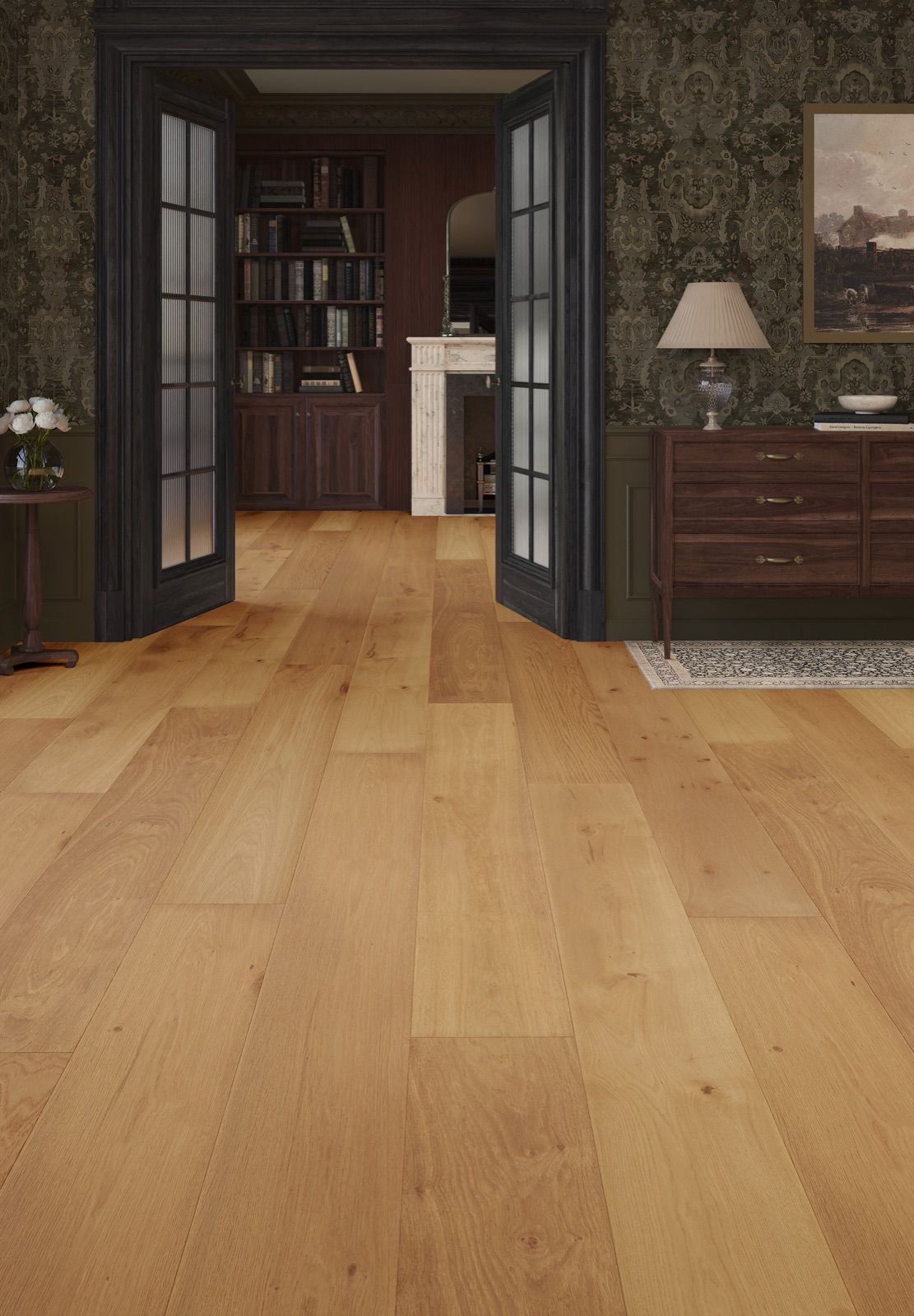 Inferno Ember by Mannington Hardwood, photo 1 of 4