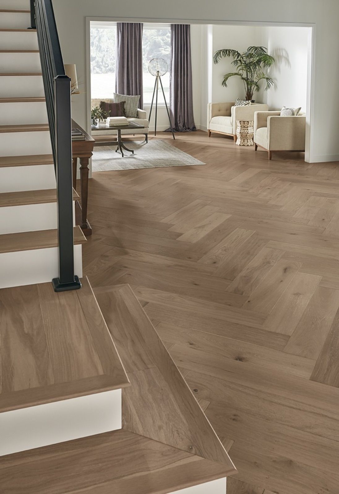 Park City Herringbone Sundance by Mannington Hardwood, photo 1 of 4