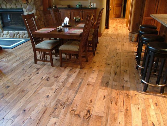 Lodge Series hardwood by Chelsea Plank Flooring