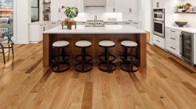 Red Oak Natural hardwood by Lauzon