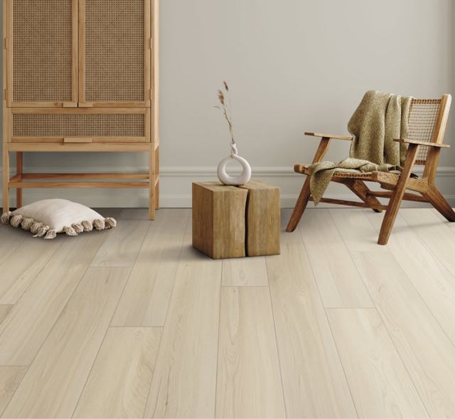 Hampton Oak luxury vinyl by International Flooring Co.
