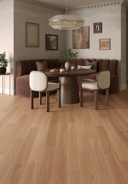 Noble Oak luxury vinyl by Mannington Adura