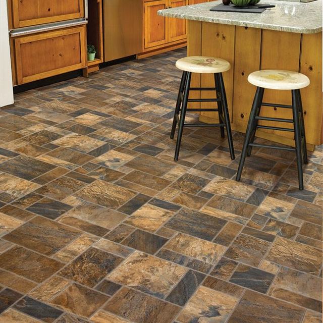 City Plaza – Calico sheet vinyl by Mannington